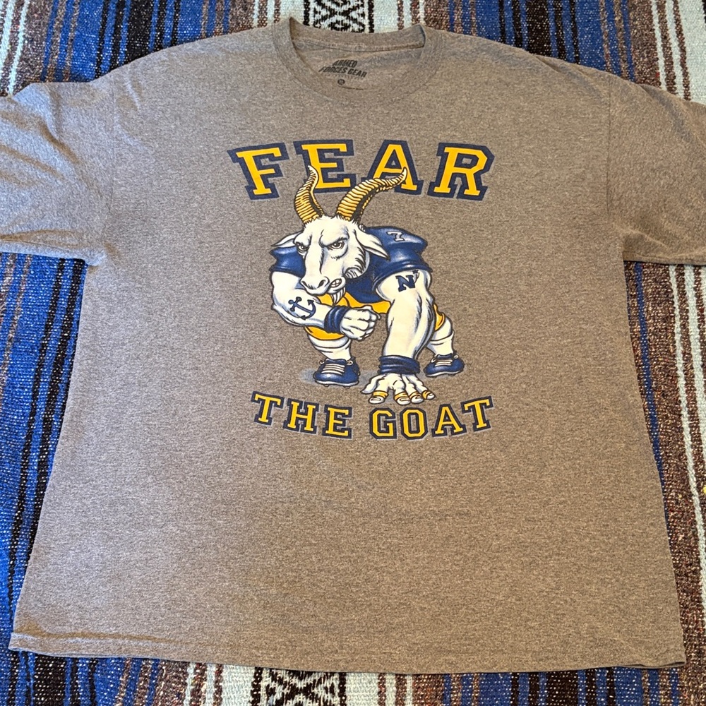 Naval Academy Football Team Tee Shirt